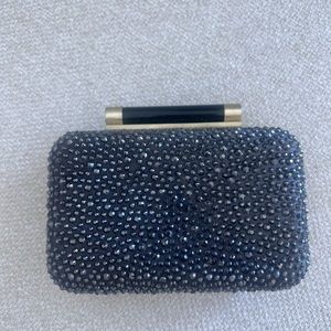 DVF evening crystal bag